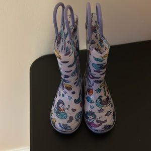 Rain boots Sz 5c
